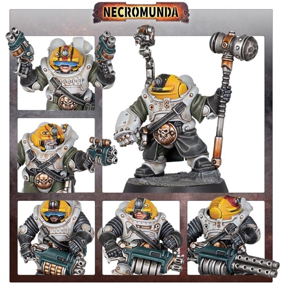 Warhammer Necromunda - Ironhead Squat