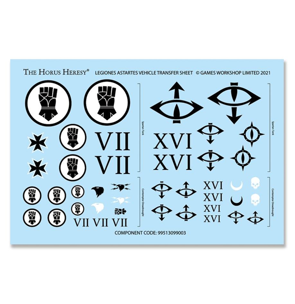 Warhammer 30 K - The Horus Heresy