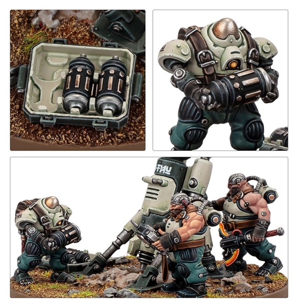 Warhammer 40 K - Leagues of Votann