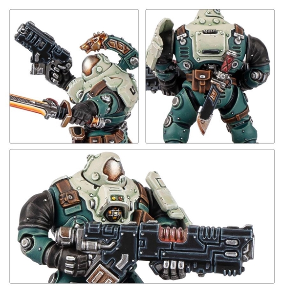Warhammer 40 K - Leagues of Votann