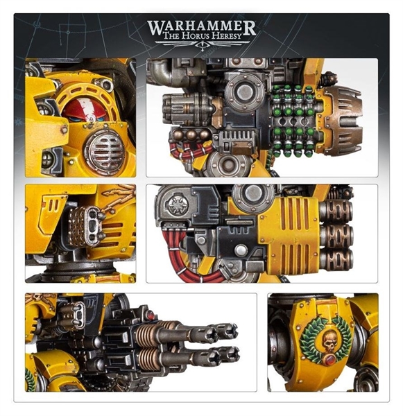 Warhammer 30 K - The Horus Heresy
