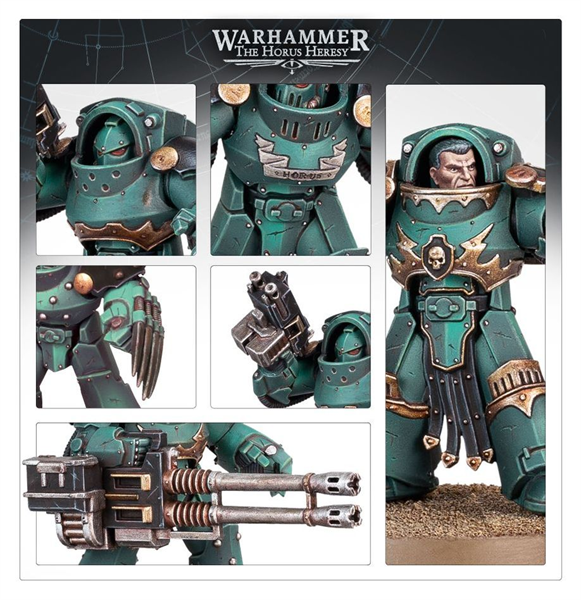 Warhammer 30 K - The Horus Heresy