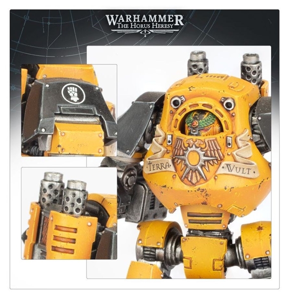 Warhammer 30 K - The Horus Heresy