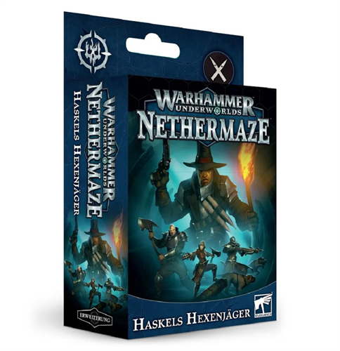 Warhammer Underworlds - Nethermaze DE