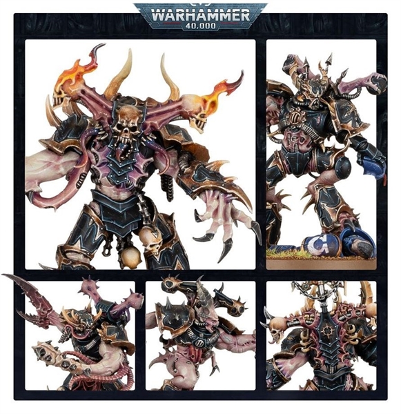 Warhammer 40 K - Chaos Space Marines