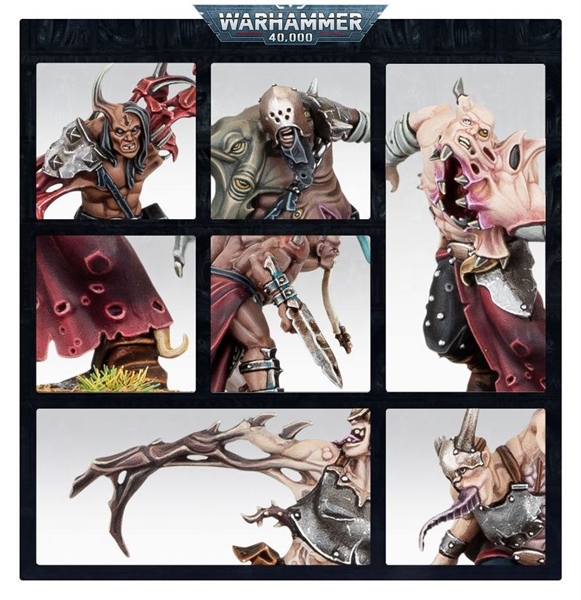 Warhammer 40 K - Chaos Space Marines