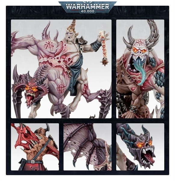 Warhammer 40 K - Chaos Space Marines