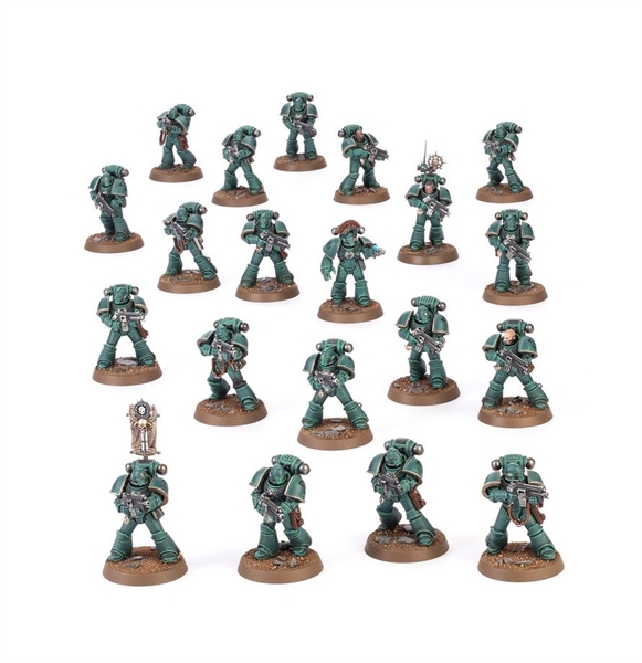 Warhammer 30 K - The Horus Heresy