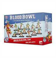 Blood Bowl - Amazonen Team