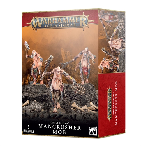 Warhammer Age of Sigmar - Sons of Behemat