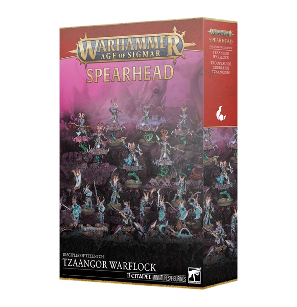 Warhammer Age of Sigmar - Disciples of Tzeentch