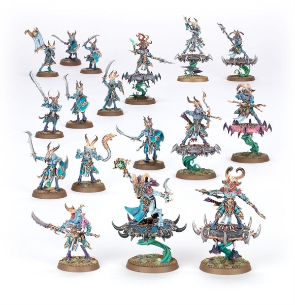 Warhammer Age of Sigmar - Disciples of Tzeentch