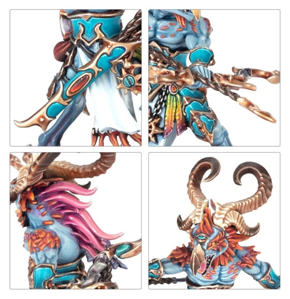Warhammer Age of Sigmar - Disciples of Tzeentch
