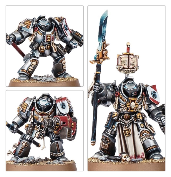 Warhammer 40 K - Grey Knights