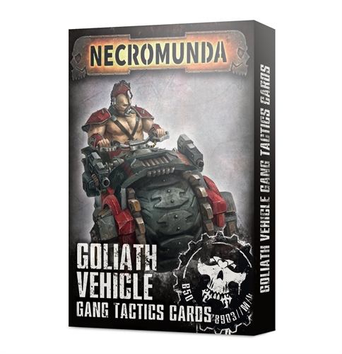 Warhammer Necromunda - Goliath Vehicle Gang
