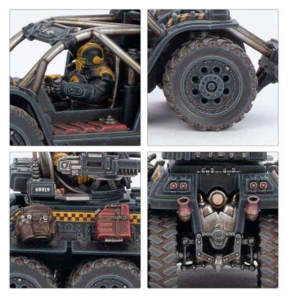 Warhammer Necromunda - Palanite Enforcers