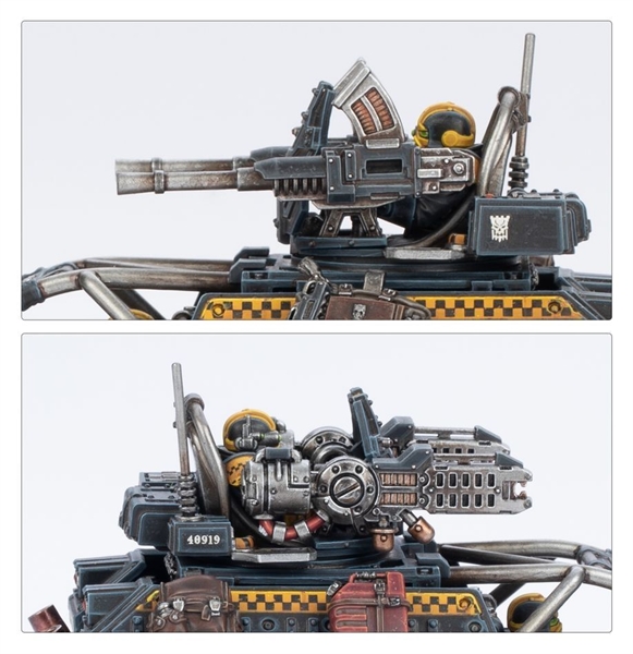 Warhammer Necromunda - Palanite Enforcers