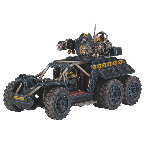 Warhammer Necromunda - Palanite Enforcers