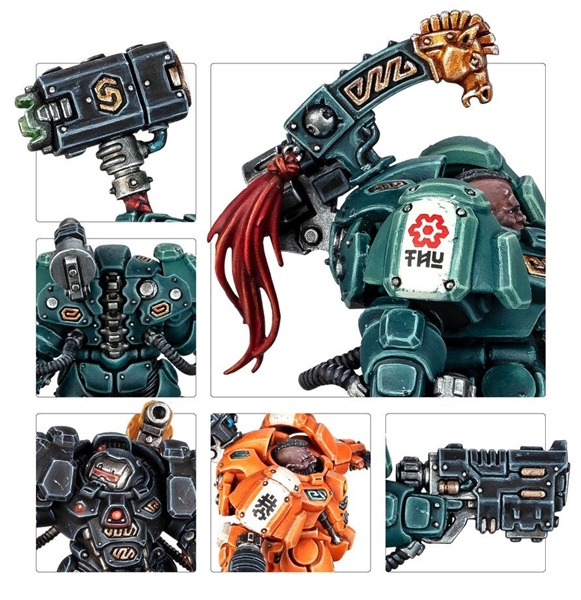 Warhammer 40 K - Leagues of Votann