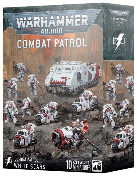 Warhammer 40 K - White Scars