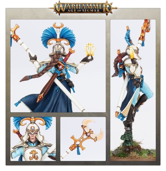 Warhammer Age of Sigmar - Lumineth Realm-Lords
