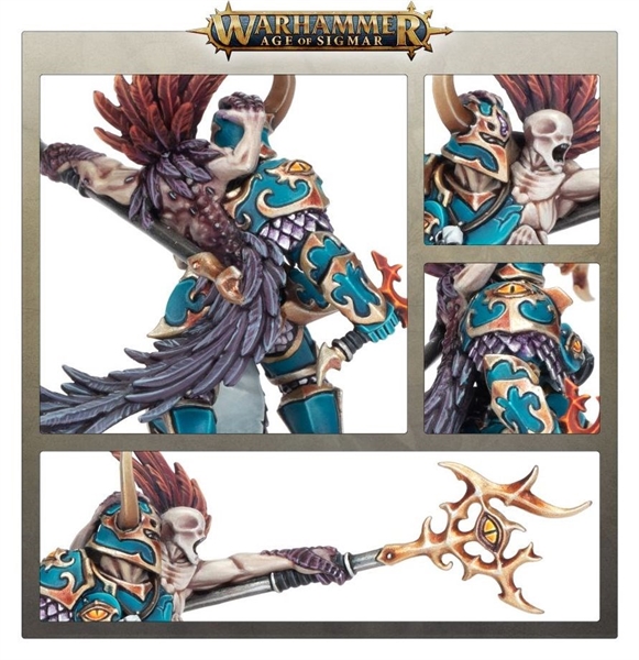 Warhammer Age of Sigmar - Tzeentch Arcanites