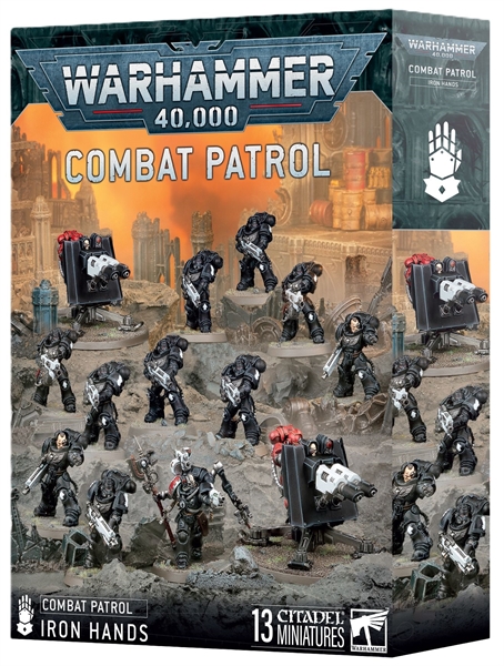 Warhammer 40 K - Iron Hands