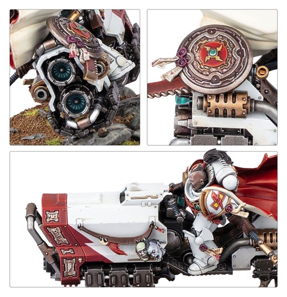 Warhammer 40 K - White Scars