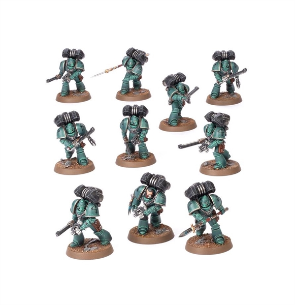 Warhammer 30 K - The Horus Heresy