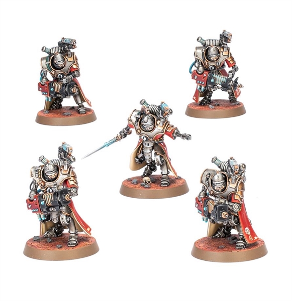 Warhammer 40 K - Adeptus Mechanicus