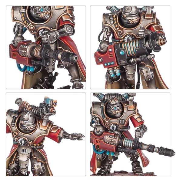 Warhammer 40 K - Adeptus Mechanicus
