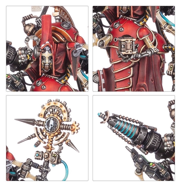 Warhammer 40 K - Adeptus Mechanicus