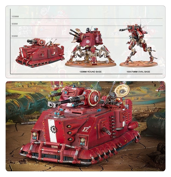 Warhammer 40 K - Adeptus Mechanicus
