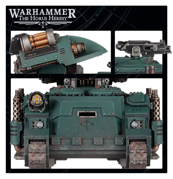 Warhammer 30 K - The Horus Heresy