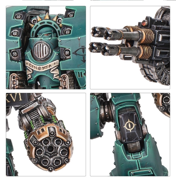 Warhammer 30 K - The Horus Heresy