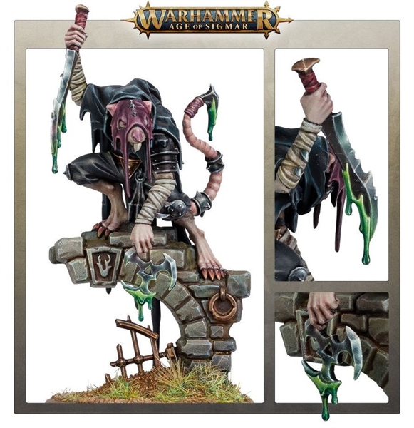 Warhammer Age of Sigmar - Skaven Pestilens