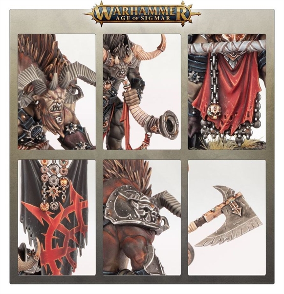 Warhammer Age of Sigmar - Slaves to Darkness