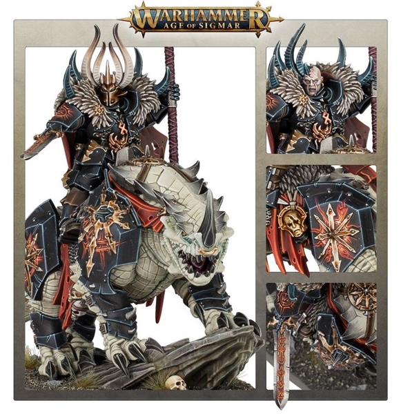 Warhammer Age of Sigmar - Slaves to Darkness
