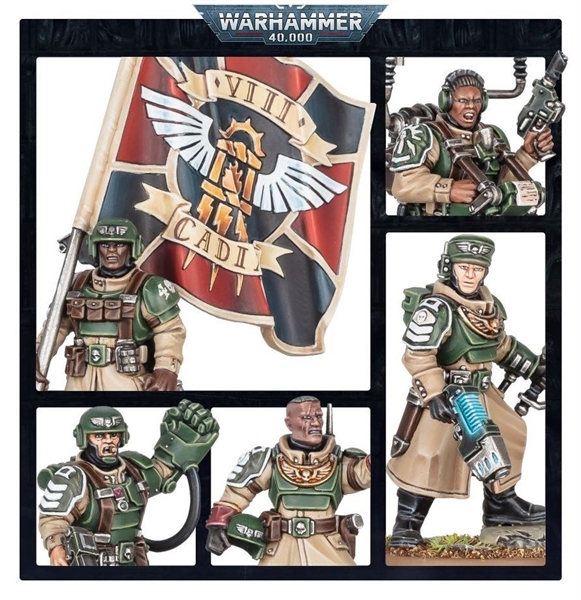 Warhammer 40 K - Astra Militarum