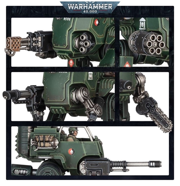 Warhammer 40 K - Astra Militarum