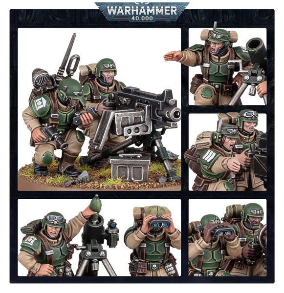Warhammer 40 K - Astra Militarum