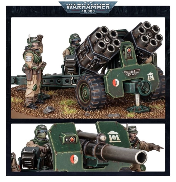 Warhammer 40 K - Astra Militarum