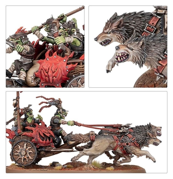 Warhammer Age of Sigmar - Gloomspite Gitz