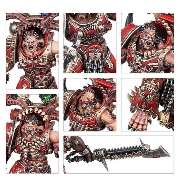 Warhammer 40 K - World Eaters