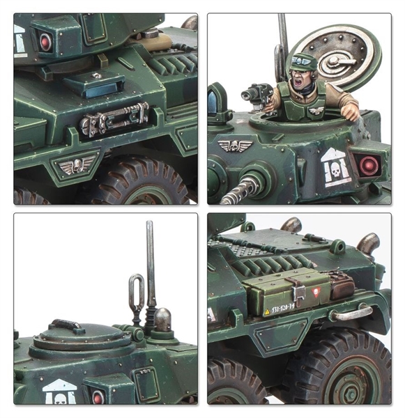 Warhammer 40 K - Astra Militarum