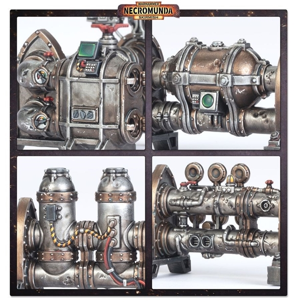 Warhammer Necromunda - Zone Mortalis
