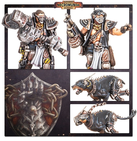 Warhammer Necromunda - Crew Set