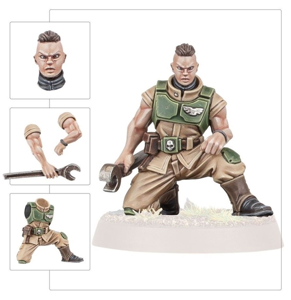 Warhammer 40 K - Astra Militarum