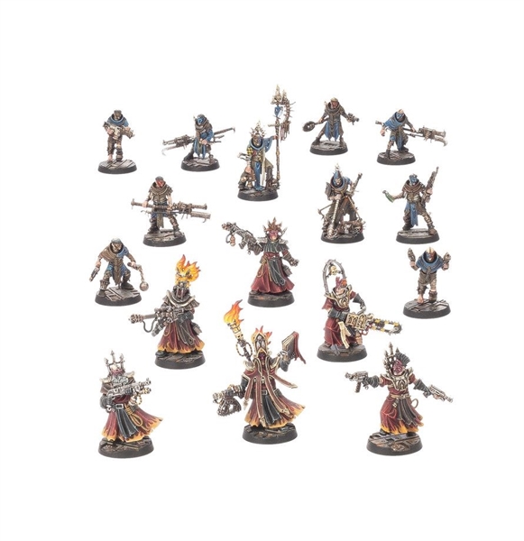 Warhammer Necromunda - Crew Set