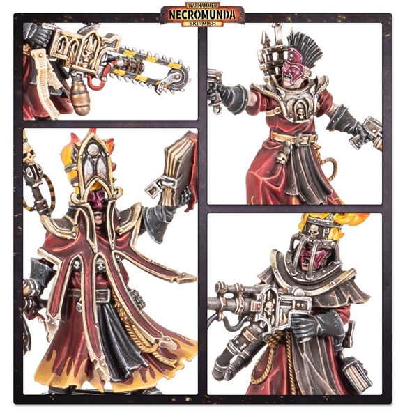 Warhammer Necromunda - Crew Set